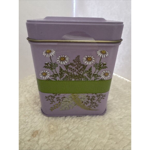 Green Te Tin 50 Bags Peppermint, Fennel, Chamomile, Tulsi,  Lost  Weight - Picture 6 of 10